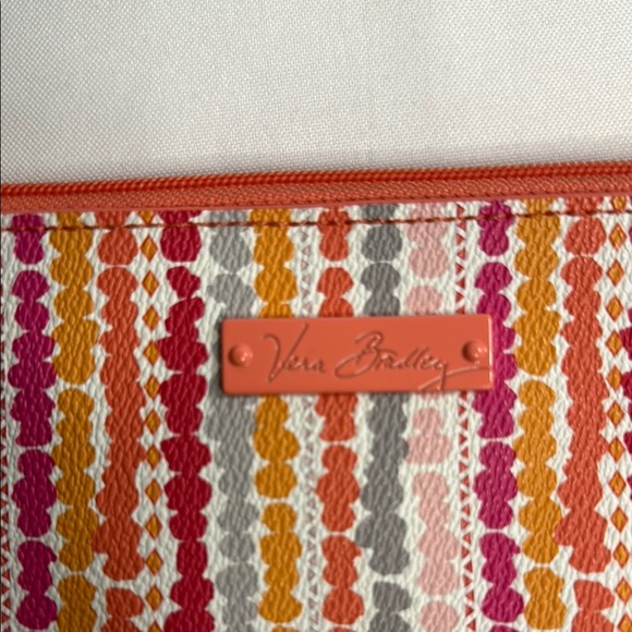 Vera Bradley Colorful Patterned Wristlet - Picture 3 of 6